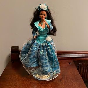 Emerald Elegance 1996 Barbie Limited Edition.